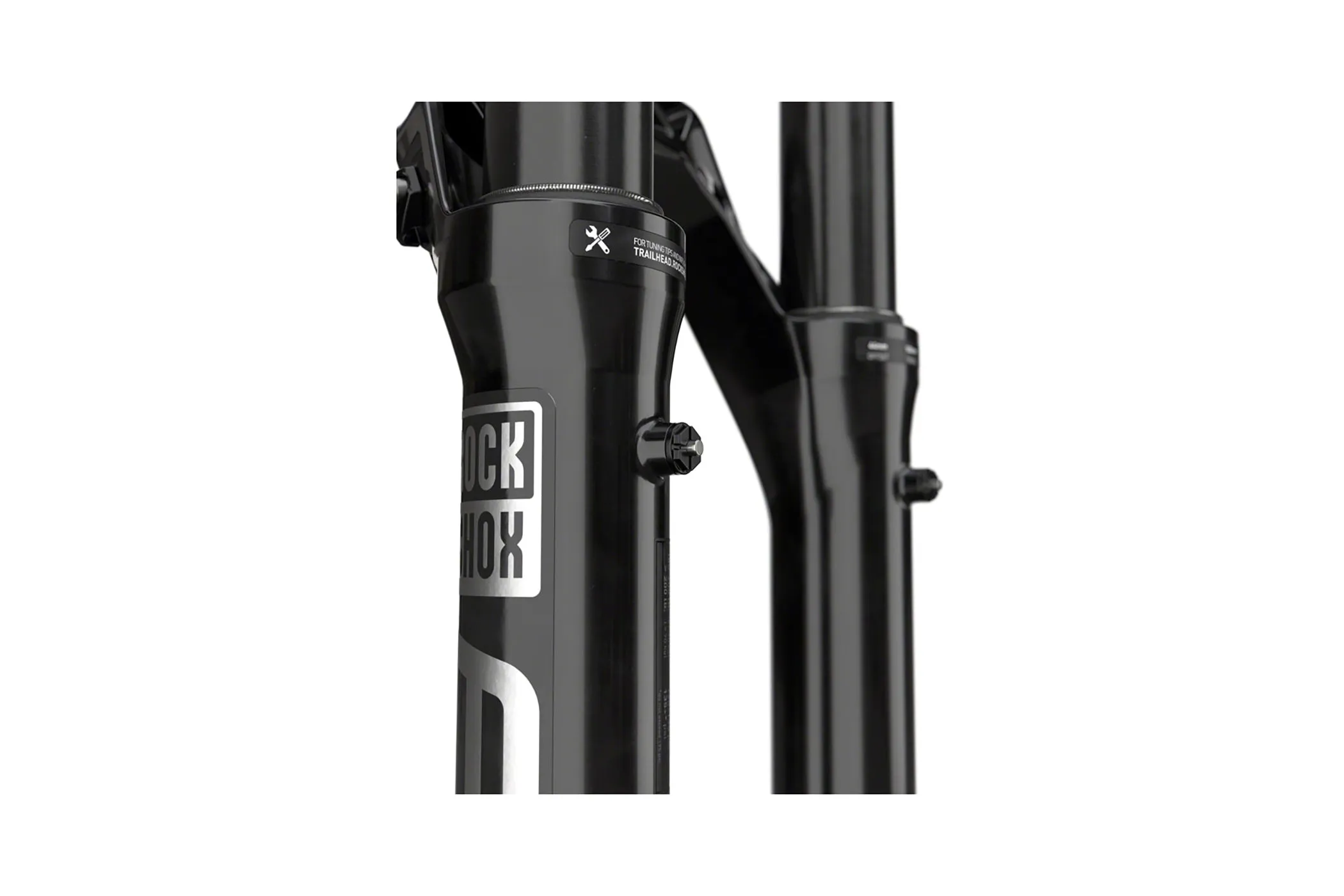 Rockshox ZEB Ultimate Charger RC2 27.5" Fork 15x110mm 44mm 2022 Gloss Black