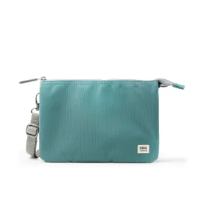 Roka Carnaby Crossbody XL Sage Recycled Canvas