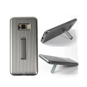 Rugged Mobile Phone Stand Case for S10 Silver