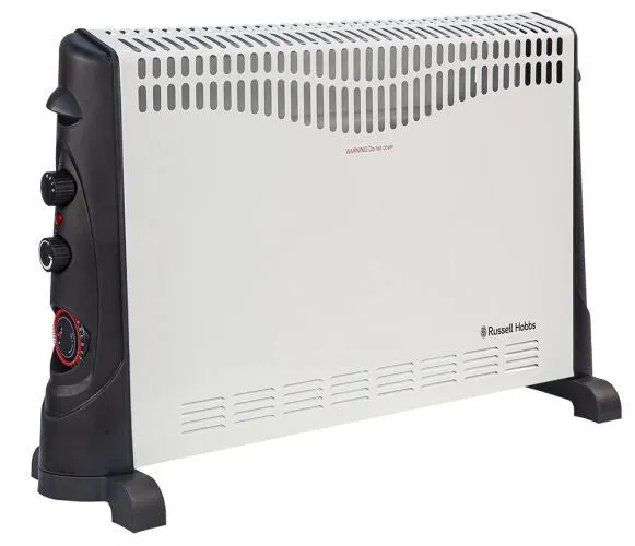 Russell Hobbs RHCVH4002 electric space heater Indoor Black, White 2000 W Convector electric space heater