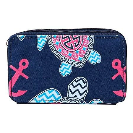 SALE! Ocean Sea Turtle NGIL Canvas All in One Wallet