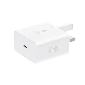 Samsung 25W PD Fast Charge Mains Adapter - White