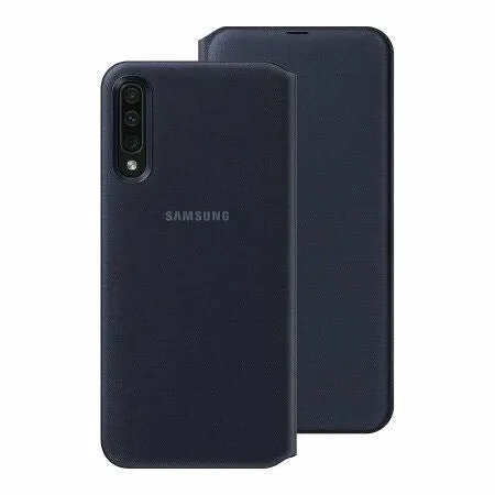 Samsung Galaxy A30 Wallet Cover Black - EF-WA305PBEGWW