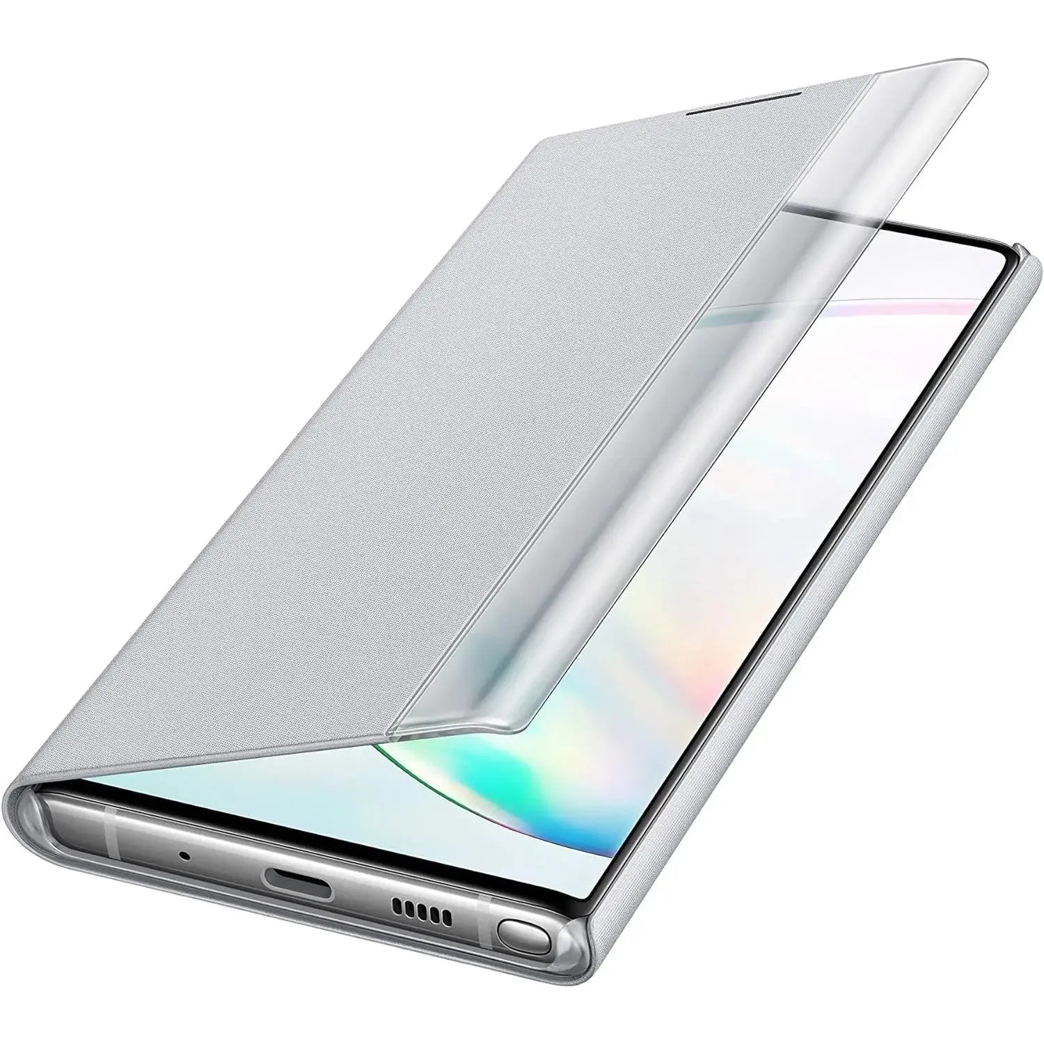 Samsung Galaxy Note 10 5G Clear View Case Cover Official