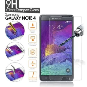 Samsung Galaxy Note 5 Premium Tempered Glass Screen Protector - Scratch Free Ultra Slim 0.3mm Tempered Glass Screen Protector