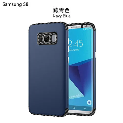 Samsung Galaxy S8 Case 2 in 1 Luxury Silicon Case Cover For Samsung Galaxy S8 S8 Plus