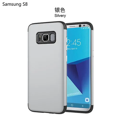 Samsung Galaxy S8 Case 2 in 1 Luxury Silicon Case Cover For Samsung Galaxy S8 S8 Plus