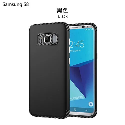 Samsung Galaxy S8 Case 2 in 1 Luxury Silicon Case Cover For Samsung Galaxy S8 S8 Plus