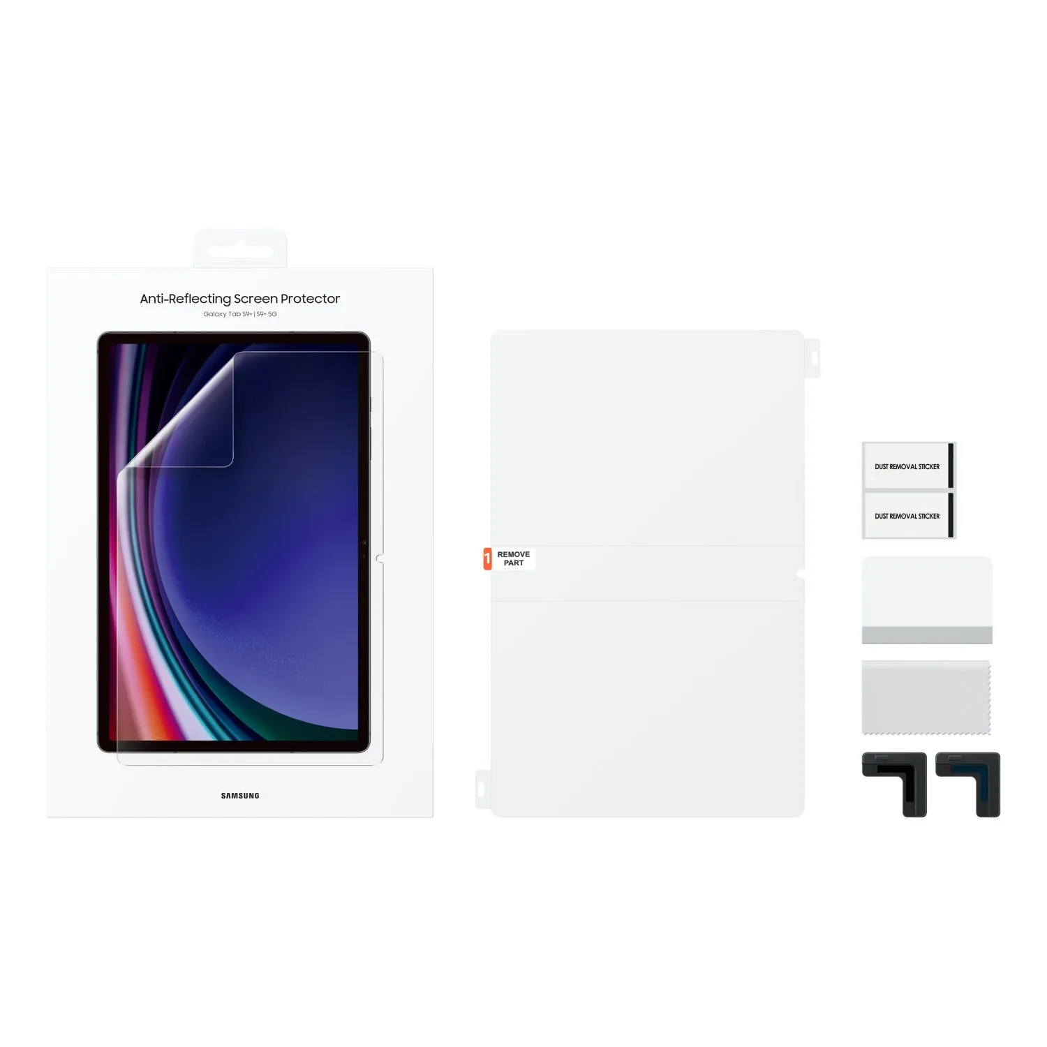 Samsung Galaxy Tempered Glass Screen Protector - Galaxy Tab S9 FE  / S9 