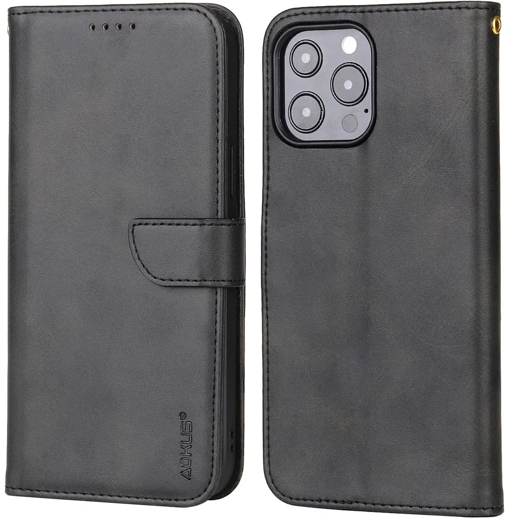 Samsung Galaxy XCover 5 Wallet Case - Black