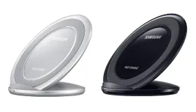 Samsung Qi Certified Fast Charge Wireless Charge Pad   Stand   Wall Charger - Ships Next Day!