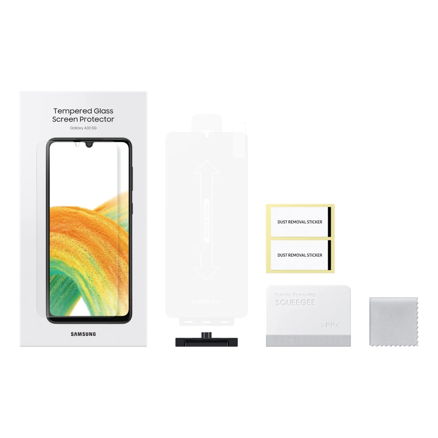 Samsung Tempered Glass Screen Protector - Samsung Galaxy A33 5G