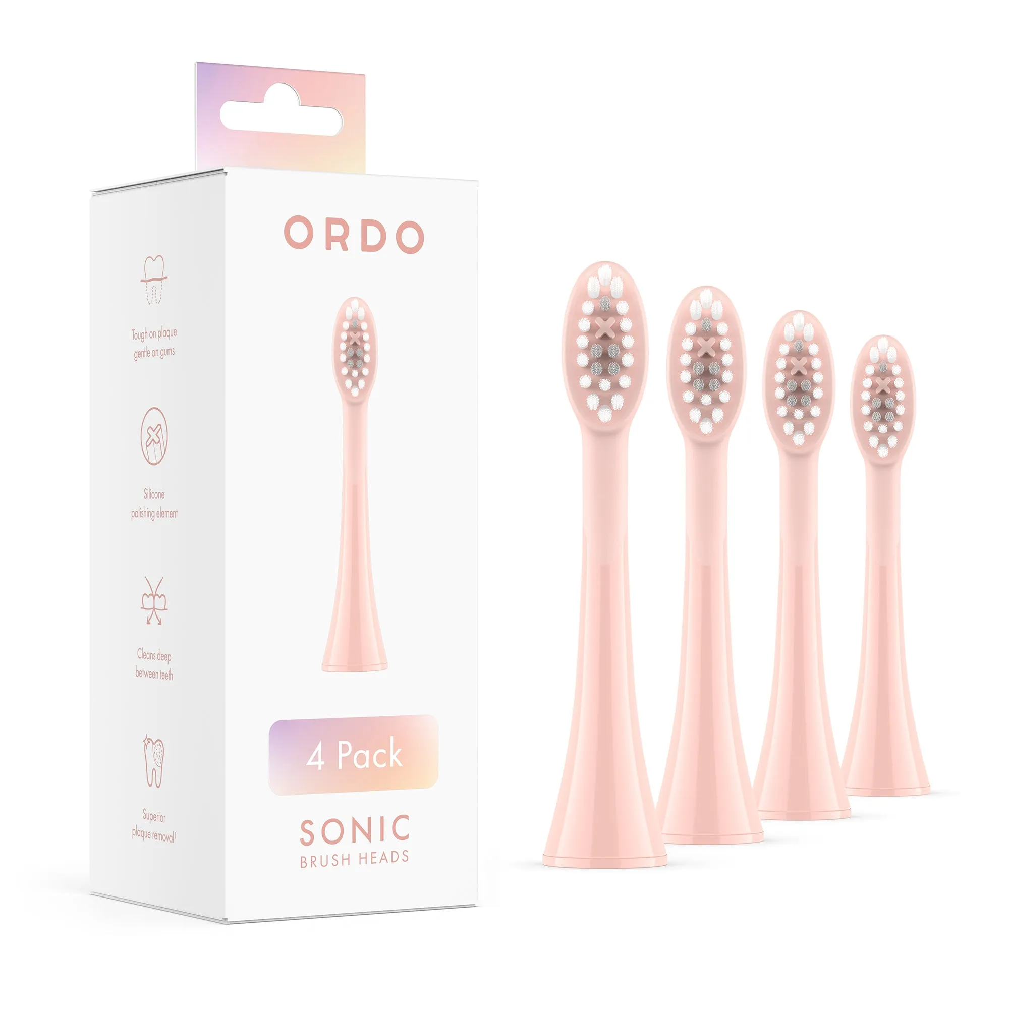 SD - Ordo Sonic Brush Head Rose Gold | Petal 4x