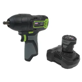 Sealey CP108VCIW 10.8V 2Ah SV10.8 Series 3/8"Sq Drive Cordless Impact Wrench Kit