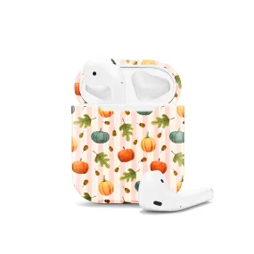 Seamless Autumn Pumpkins AirPods Case AirPods Pro AirPods Pro 2 AirPods 3 AirPods 2 Glossy 1595