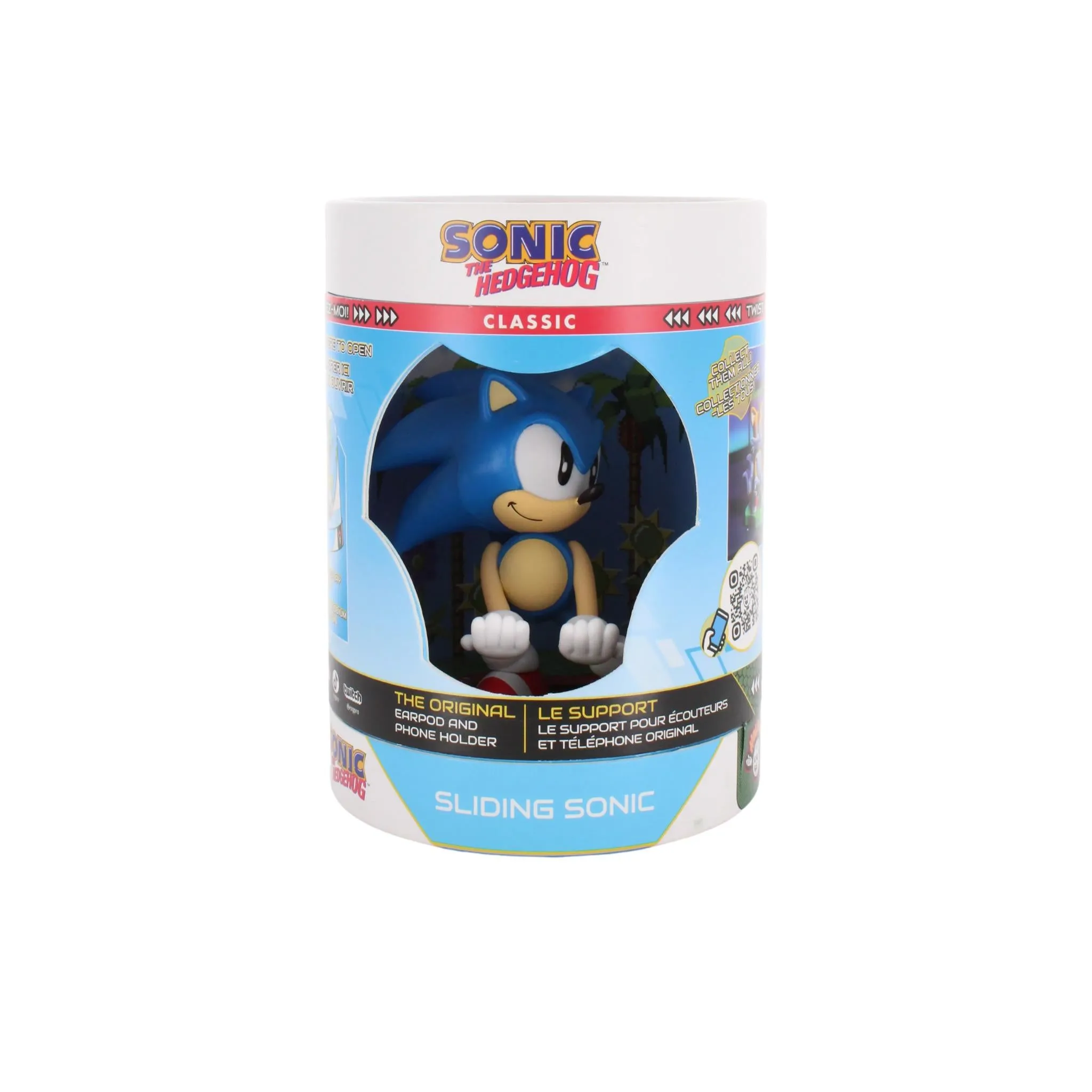 SEGA: Sliding Sonic Holdems, Mini Collectibles With a Twist