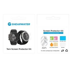 Shearwater Tern & Tern Tx Screen Protector Kit