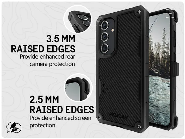 Shield Case For Samsung Galaxy S24  - Carbon