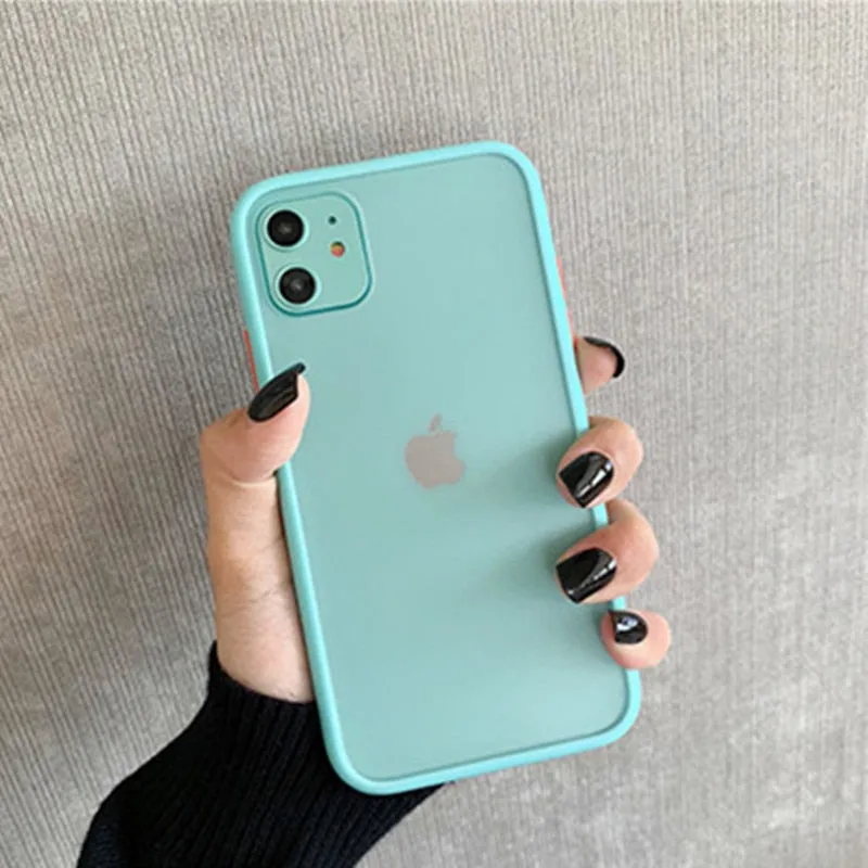 Silicone Bumper Phone Case (Iphone 6 - XS)