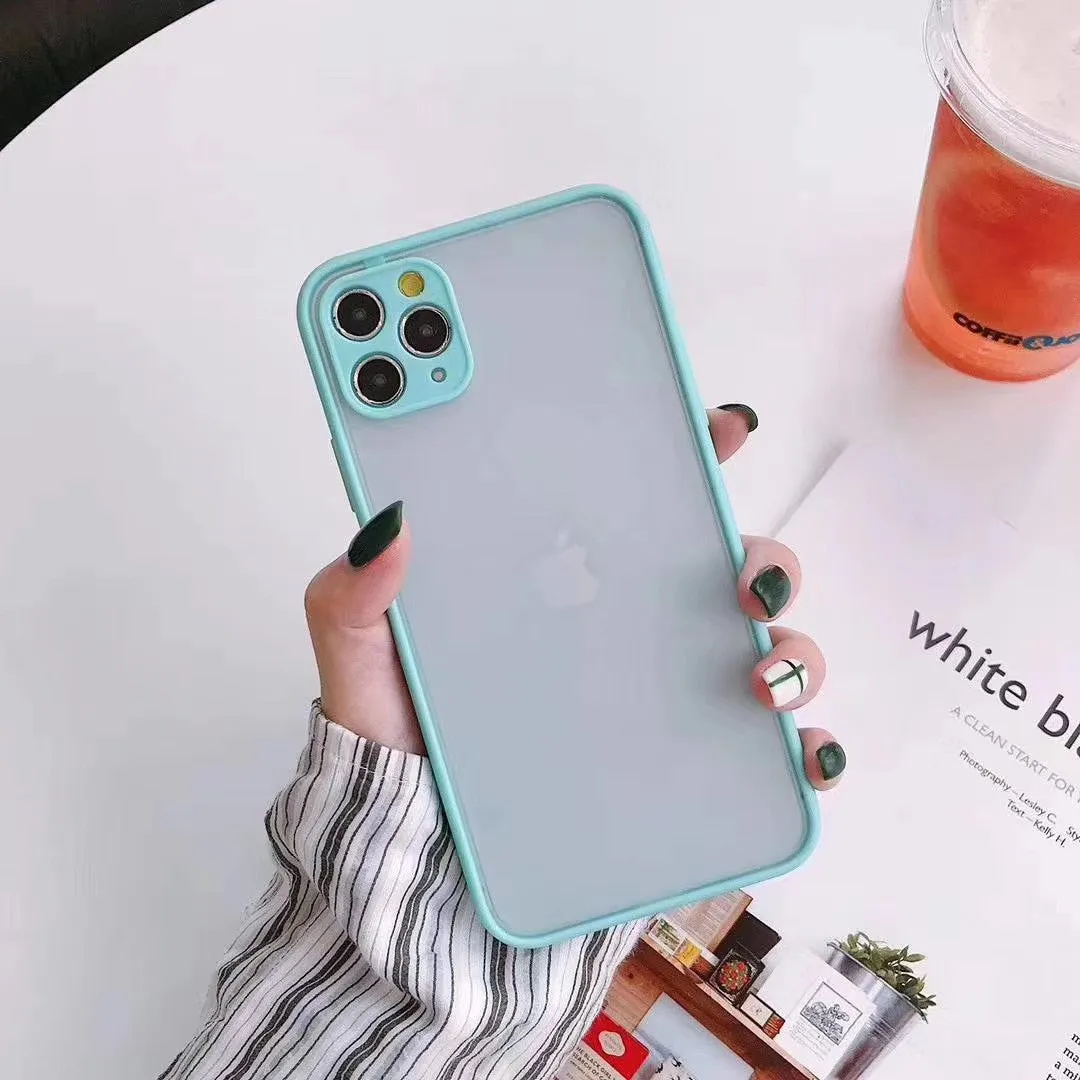 Silicone Bumper Phone Case (Iphone 6 - XS)