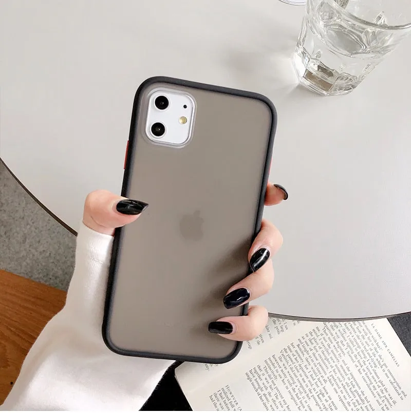 Silicone Bumper Phone Case (Iphone 6 - XS)