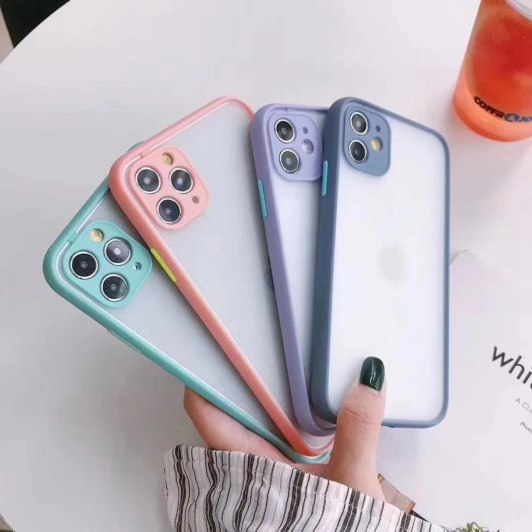 Silicone Bumper Phone Case (Iphone 6 - XS)