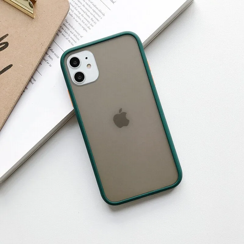 Silicone Bumper Phone Case (Iphone 6 - XS)