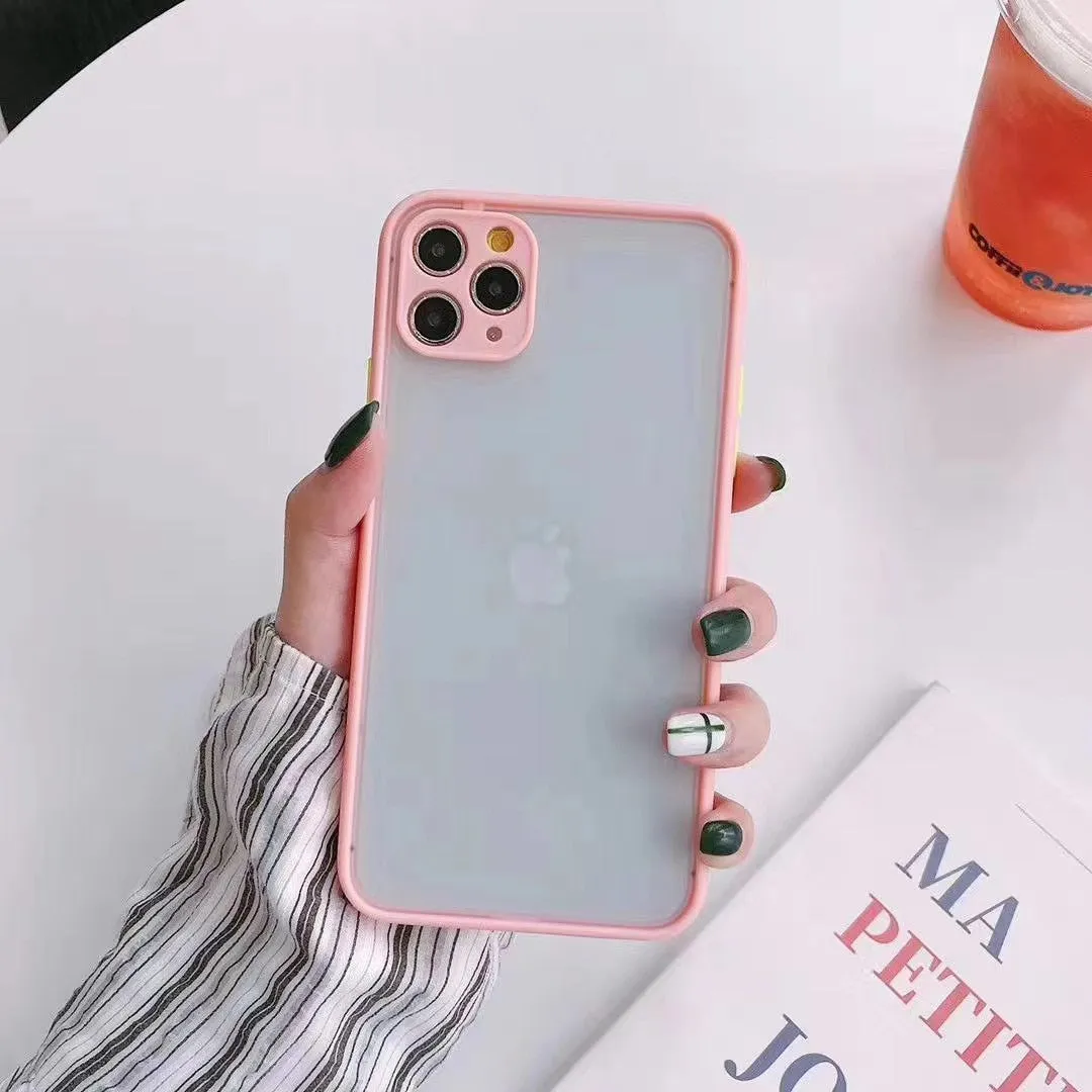 Silicone Bumper Phone Case (Iphone 6 - XS)