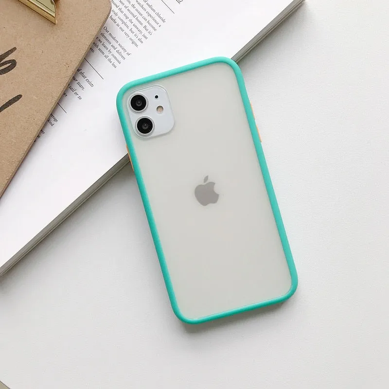 Silicone Bumper Phone Case (Iphone 6 - XS)