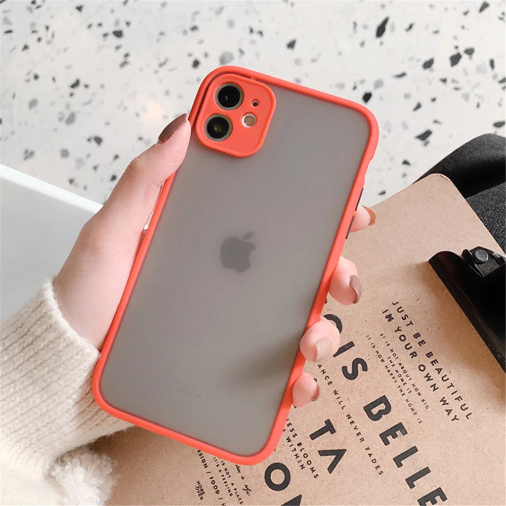 Silicone Bumper Phone Case (Iphone 6 - XS)