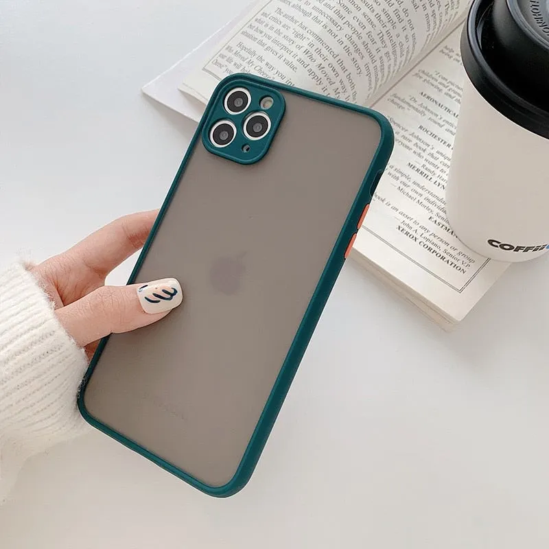 Silicone Bumper Phone Case (Iphone 6 - XS)