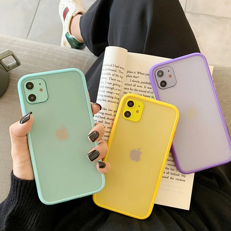 Silicone Bumper Phone Case (Iphone 6 - XS)