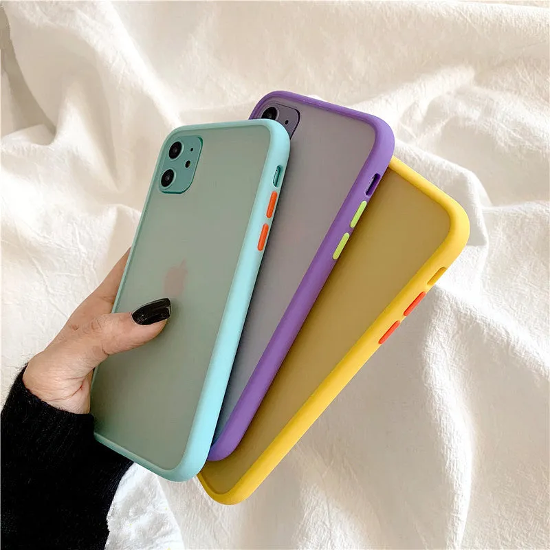 Silicone Bumper Phone Case (Iphone 6 - XS)