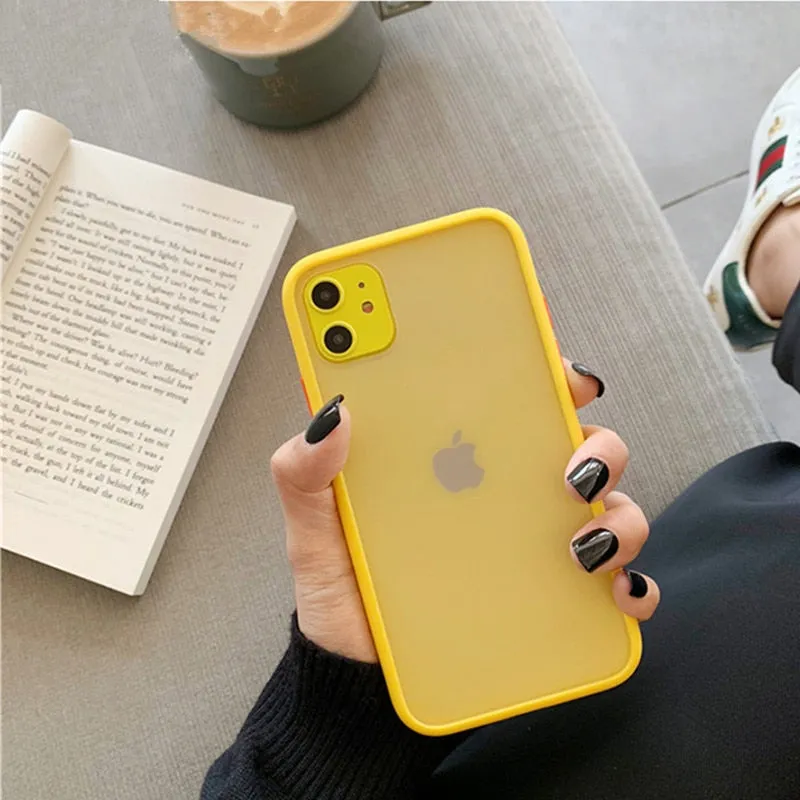 Silicone Bumper Phone Case (Iphone 6 - XS)