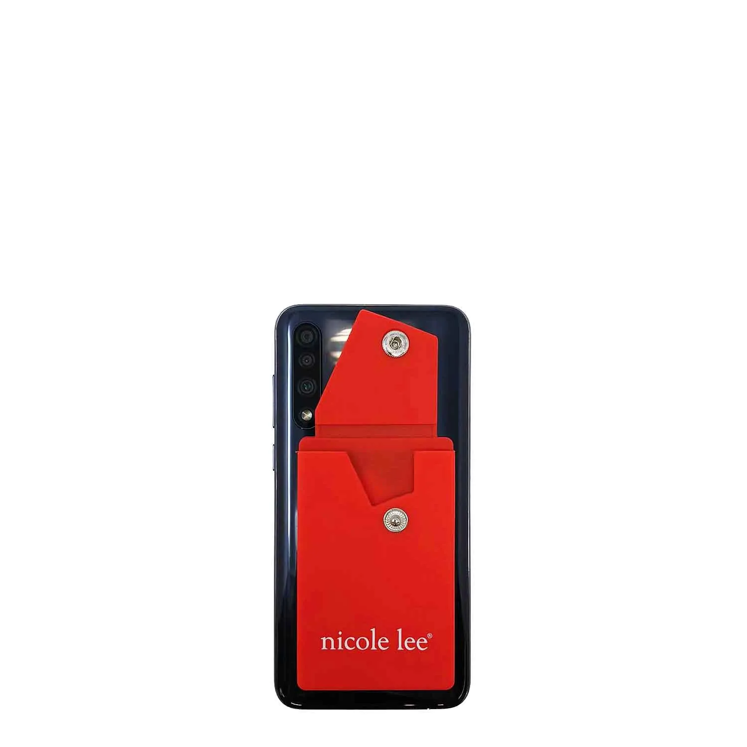 SILICONE ENVELOPE STICK-ON PHONE WALLET