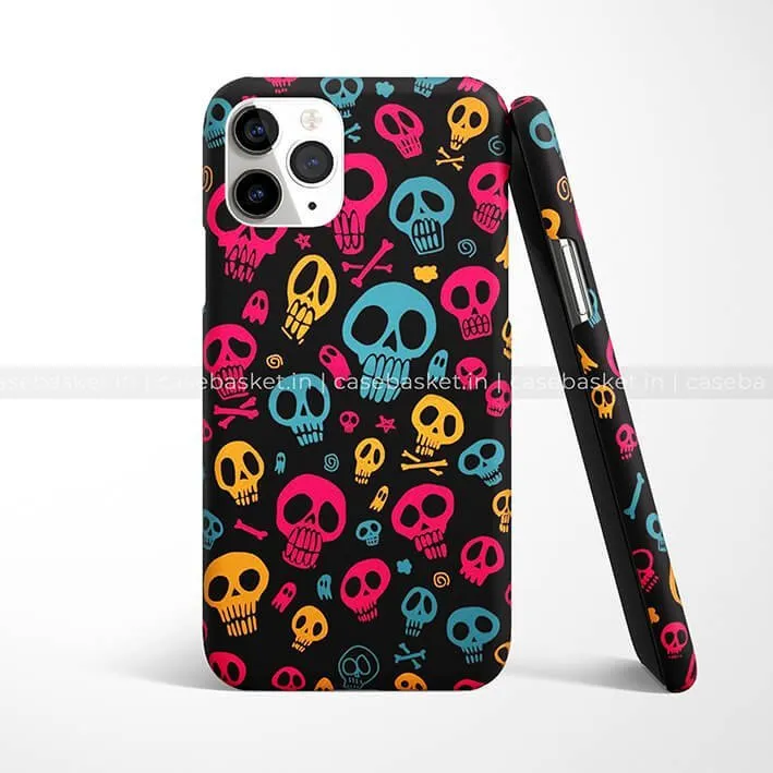 Skull Art Phone Cover