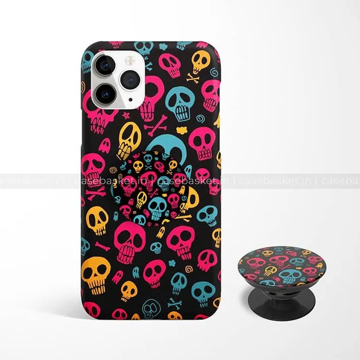 Skull Art Phone Cover