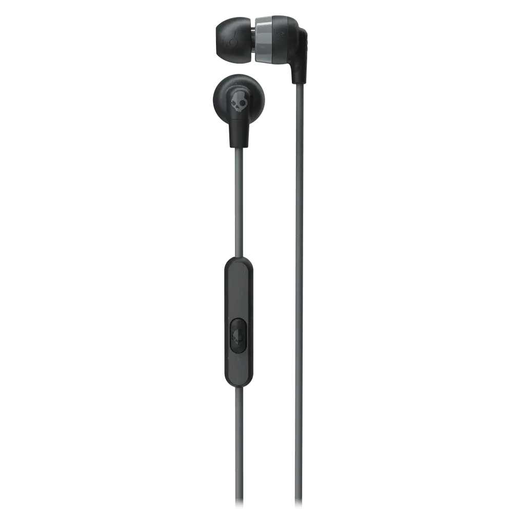 Skullcandy Inkd Plus In Ear Wired Headphones Black by Skullcandy