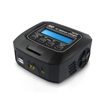 SkyRC S65 AC Balance Charger / Discharger 65W, 6A, Embedded XT60 Connector (NO BULLETS)