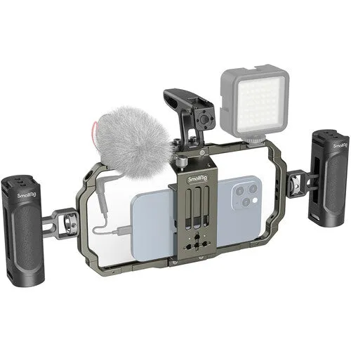 SmallRig 3155B Universal Mobile Phone Handheld Video Rig Kit