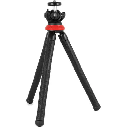 SMALLRIG 3255 DT-01 Selection Portable Flexible Tripod with Smartphone Holder and Bluetooth Trigger