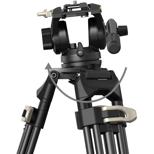 SmallRig AD-01 V2 Heavy-Duty Tripod with Fluid Head