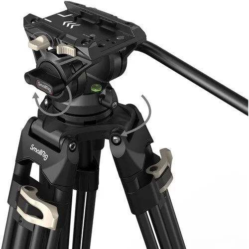 SmallRig AD-01 V2 Heavy-Duty Tripod with Fluid Head