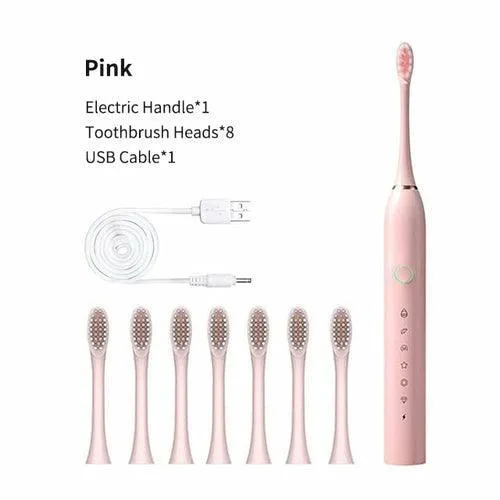 Smart Electric Sonic Rechargeable Electronic Tooth Brush