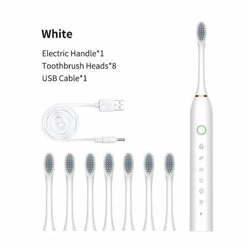 Smart Electric Sonic Rechargeable Electronic Tooth Brush