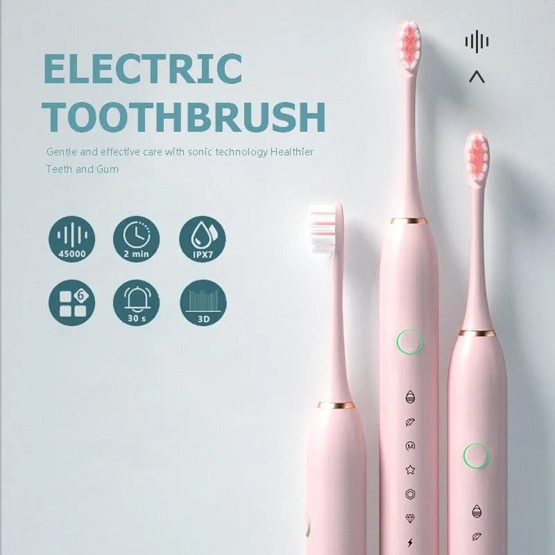 Smart Electric Sonic Rechargeable Electronic Tooth Brush