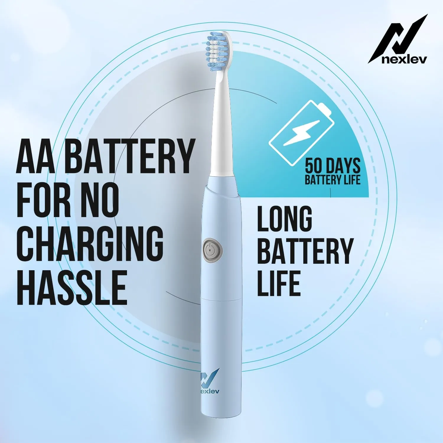 Smart Smile Sonic Electric Toothbrush | ET-03-BL