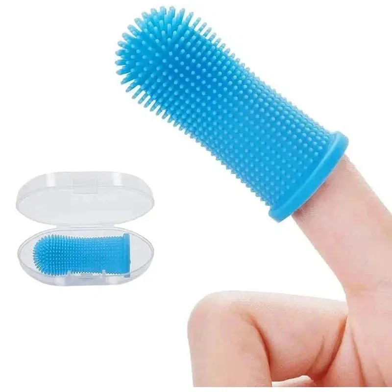 Soft Finger Toothbrush for Pets