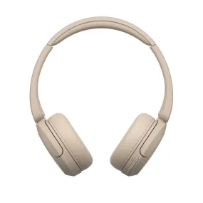 Sony WH-CH520 Wireless Bluetooth Headphones | Beige