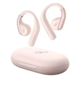 Soundcore Wireless Headphones Open Design Aerofit Pink